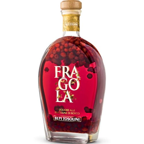 Fragole, Liquore alle fragoline di bosco