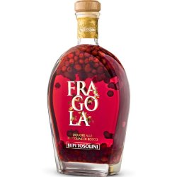 Fragola, Liquore alle fragoline di bosco
