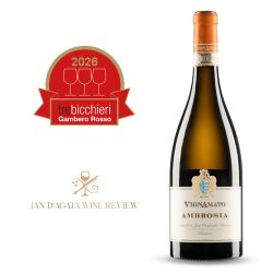 Eine Flasche Vignamato Ambrosia Verdicchio Riserva Bio...