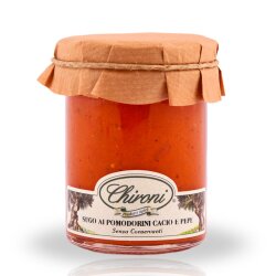 Chironi Tomatensoße mit Celline-Oliven - Sugo...