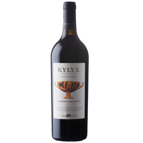 Cabernet Sauvignon I.G.P. Kylyx aus Kampanien von Masseria Frattasi