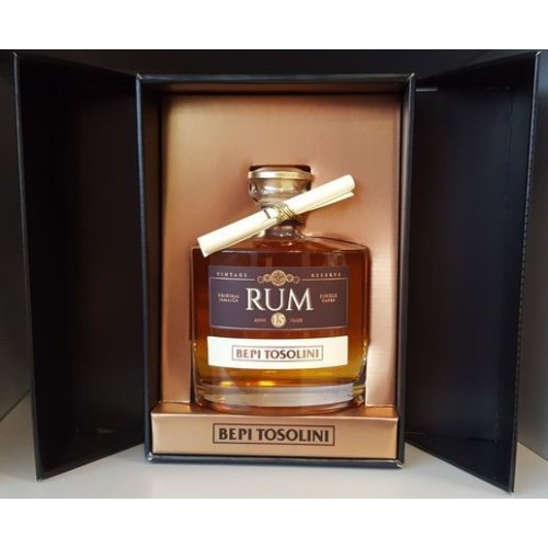 Rum Jamaica 15 Jahre