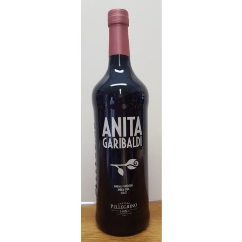 Marsala Superiore Ambra Dolce D.O.C. Anita Garibaldi Dessertwein Flasche