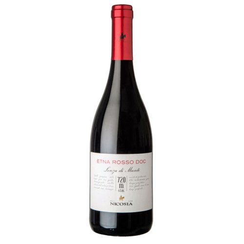 Etna Rosso Bio DOC Lenza di Munti von Nicosia - Ein Rotwein mit Klasse und Persönlichkeit