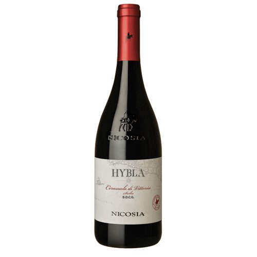 Cerasuolo di Vittoria DOCG Hybla Rotwein von Nicosia aus Sizilien