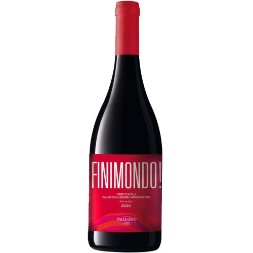 Rotwein Finimondo Nero DAvola im Barrique ausgebaut von Pellegrino aus Sizilien 0,75l 14% Alkohol