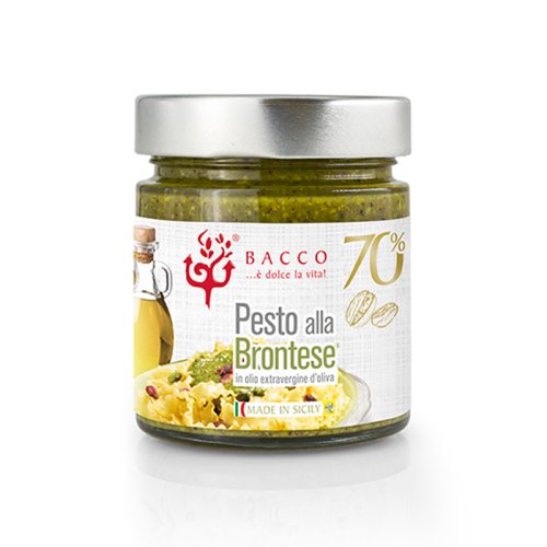 Pistazienpesto Pesto alla Brontese 70% Pistacchio von Bacco aus Bronte