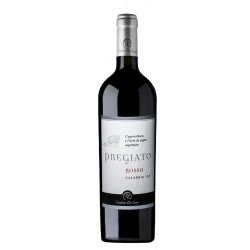 Rotweinflasche 0,75l - ein Pregiato Rosso Bio-Rotwein von...