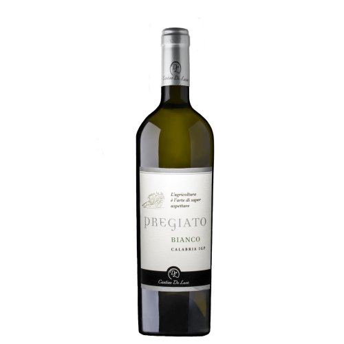 Weißwein Pregiato Bianco von De Luca aus Kalabrien