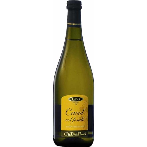 Cacol Frizzante Weißwein mit Bodensatz von Ca Dei Fiori Flasche 0,75 Liter