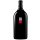 3 Liter Doppelmagnum Rotwein Buio Carignano von Mesa in der bauchigen Flasche mit kleinem rotem Etikett.