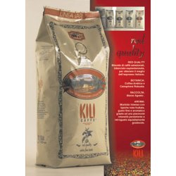 1kg Kili Kaffee Caffé Red Quality - Kaffeebohnen - für Espressomaschinen