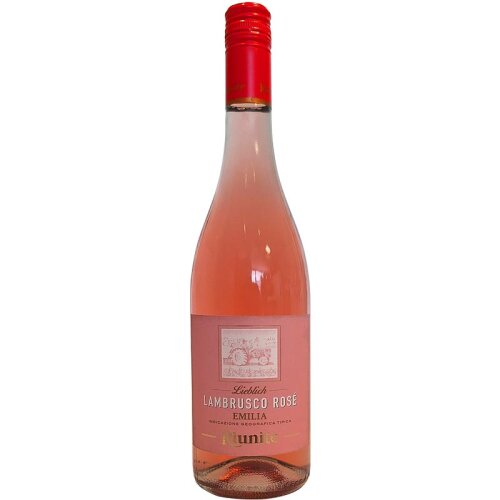 Riunite Lambrusco Emilia Rosé, ein lieblicher Rosato-Perlwein