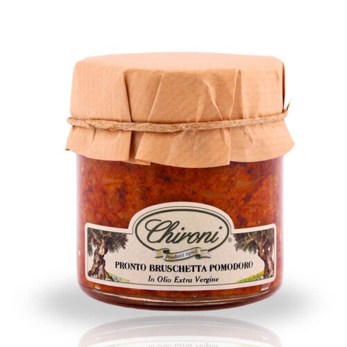 Pronto Bruschetta Pomodoro /Tomatenmix für Bruschetta von Chironi aus Italien