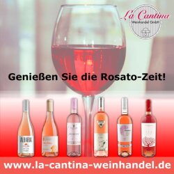 6 Roséweine - Rosato aus unterschiedlichen...