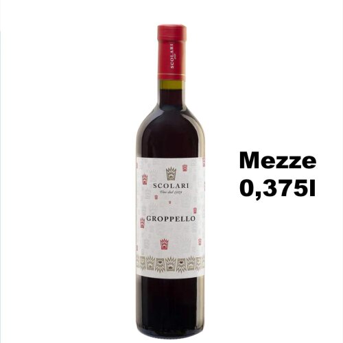 Groppello Mezze Star D.O.C.G. Ein Rotwein von Scolari in der 0,375l Fasche