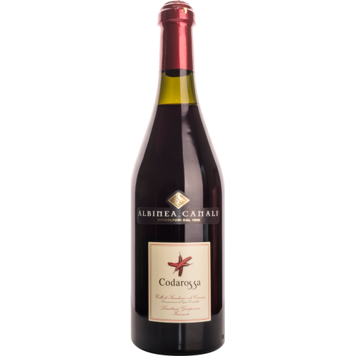 Lambrusco Grasparossa Frizzante D.O.C. Codarossa - Perlwein aus Italien