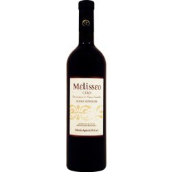 Melisseo Cirò D.O.C. Superiore Bio-Rotwein von De Luca aus Kalabrien. Flasche 0,75l