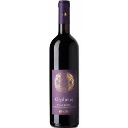 Orpheus Etna Rosso Bio Rotwein Barrique D.O.C. von Scilio aus Sizilen in der 0,75 Liter Flasche