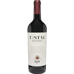 Eine Flasche Testal Rosso Veronese - Ein dunkler Rotwein...
