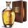 Villalta Grappa Invecchiato Castagno Barrique von Bepi Tosolini in der Decanterflasche. Dazu eine Hozschatulle mit Deckel und Magnetverschluss