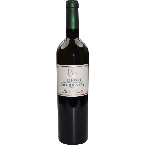 Chardonnay Piemonte D.O.C. Weißwein von La Cantina in der 0,75 Liter Flasche
