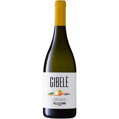 Gibele Zibibbo Secco I.G.P. von Pellegrino aus Sizilien - online kaufen - Ein Weißwein in der 0,75 Liter Flasche