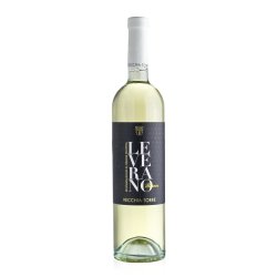 Eine 0,75 l Flasche Leverano Bianco Weißwein DOP...