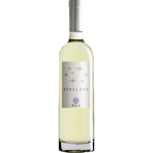 In Silberfolie verpackter Weißwein Vermentino Di Sardegna Stellato D.O.P. von Pala 0,75 Liter