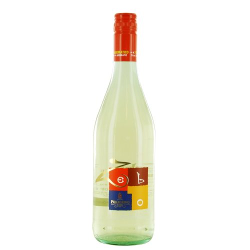 Zebo Moscato Frizzante - ein spritziger Weißwein von Carlo Pellegrino in der 0,75 l- Flasche.