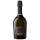 Eine Flasche Prosecco Pecol Extra Dry von Ca dei Fiori aus Italien - Dickbauchige Flasche mit spritzigenm Inhalt.