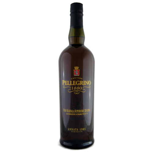 Marsala Dessertwein Superiore Riserva D.O.P. Ambra Semisecco 1985, 18% Alkohol, Flasche