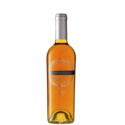 Giardino Pantesco Passito di Pantelleria D.O.C. Dessertwein mit 14,5% Alkohol in der 0,5 Liter Flasche