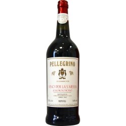Vino Liquoroso Rosso S.Messa. Ein roter Messwein für...