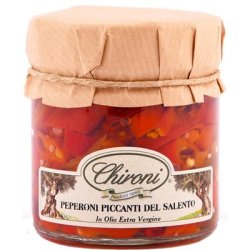 Peperoni piccanti del Salento / In Öl eingelegte...