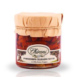 Pomodorini ciliegino secchi /  getrocknete Kirschtomaten