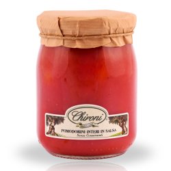 Pomodorini interi in salsa / Soße mit ganzen...