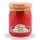 Pomodorini interi in salsa / Soße mit ganzen Kirschtomaten im Glas. Von Chironi aus italien